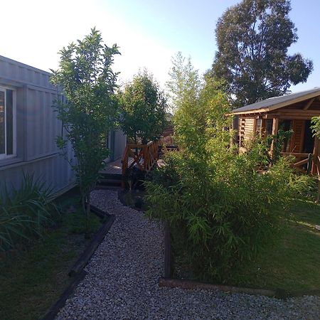 Foresta Acantilados, Casa Container Y Cabana De Troncos Mar del Plata Exterior foto