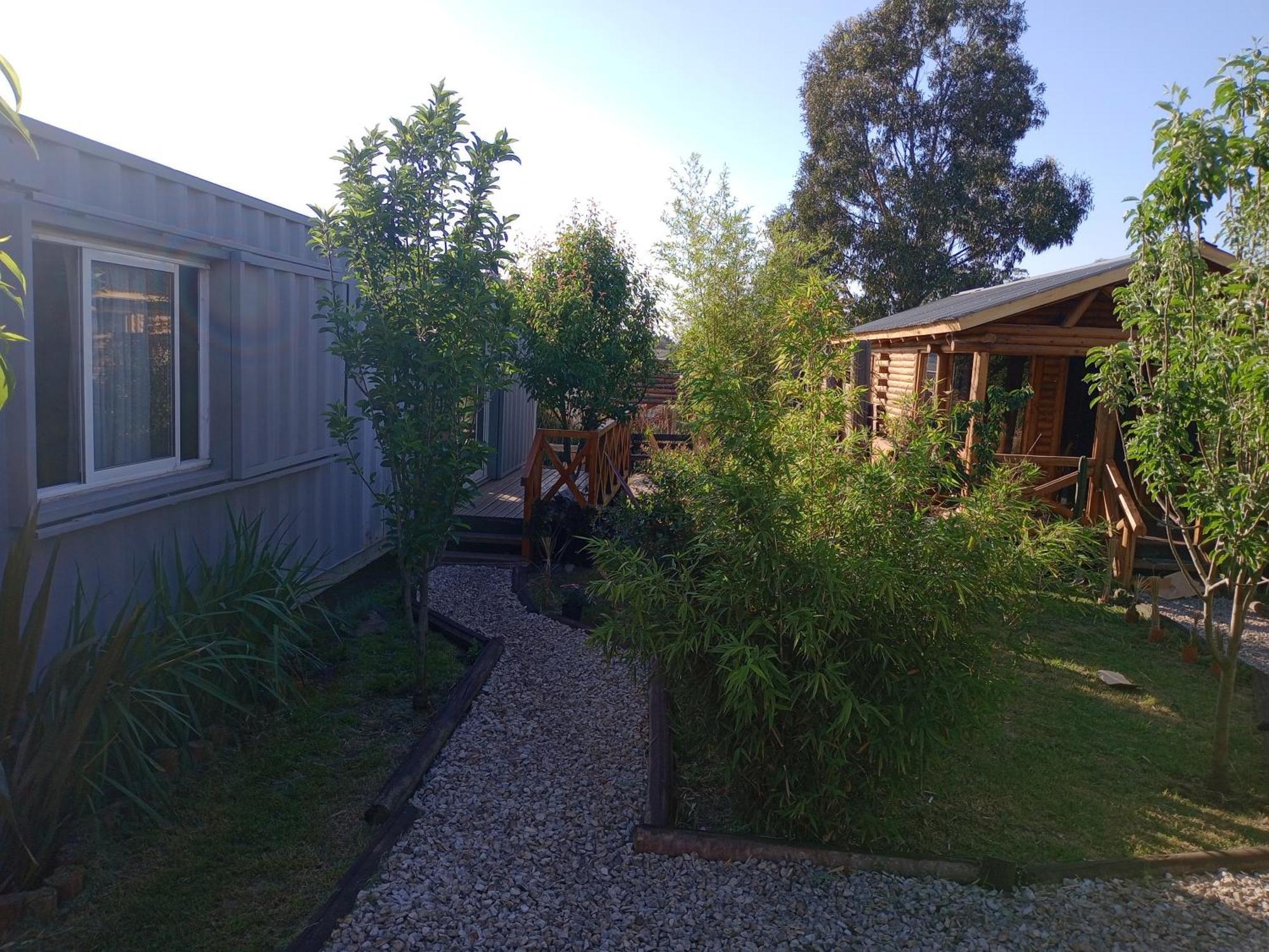 Foresta Acantilados, Casa Container Y Cabana De Troncos Mar del Plata Exterior foto