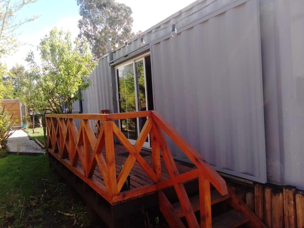 Foresta Acantilados, Casa Container Y Cabana De Troncos Mar del Plata Exterior foto