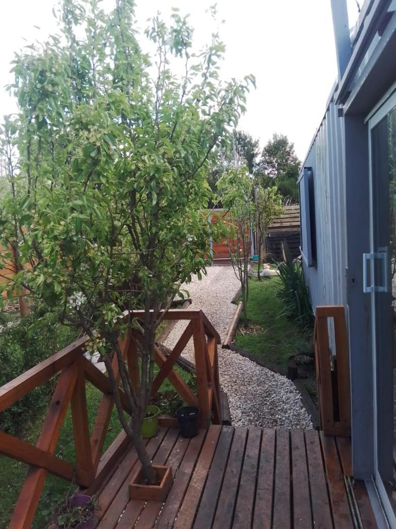 Foresta Acantilados, Casa Container Y Cabana De Troncos Mar del Plata Exterior foto
