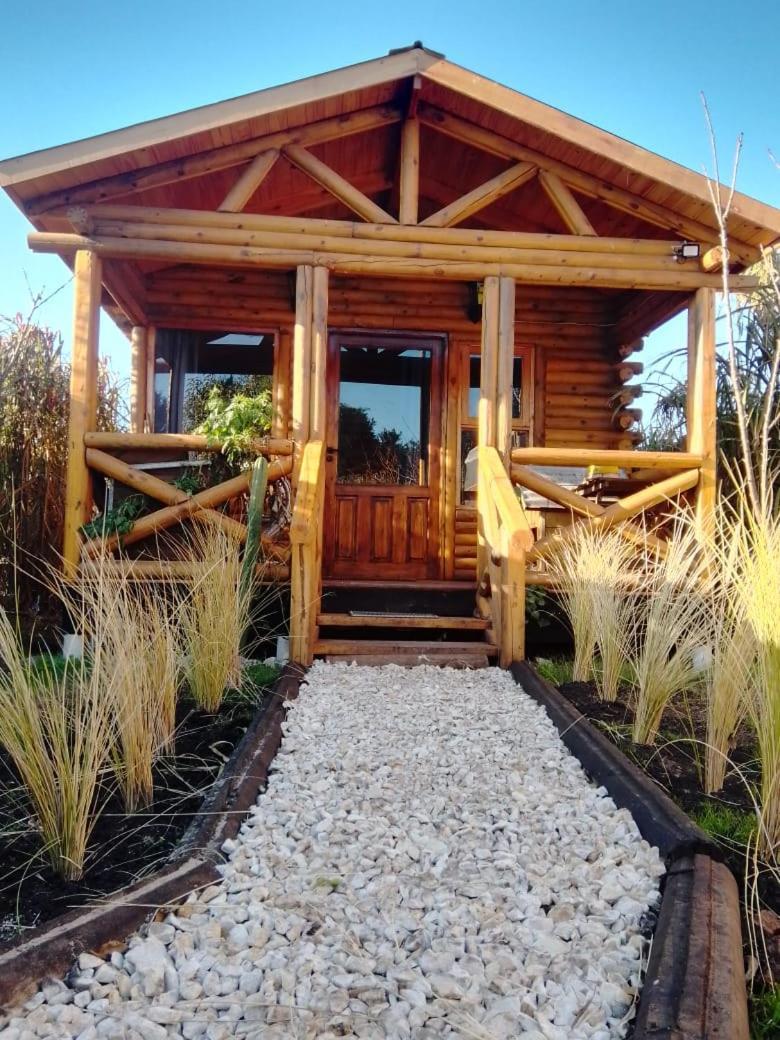 Foresta Acantilados, Casa Container Y Cabana De Troncos Mar del Plata Exterior foto