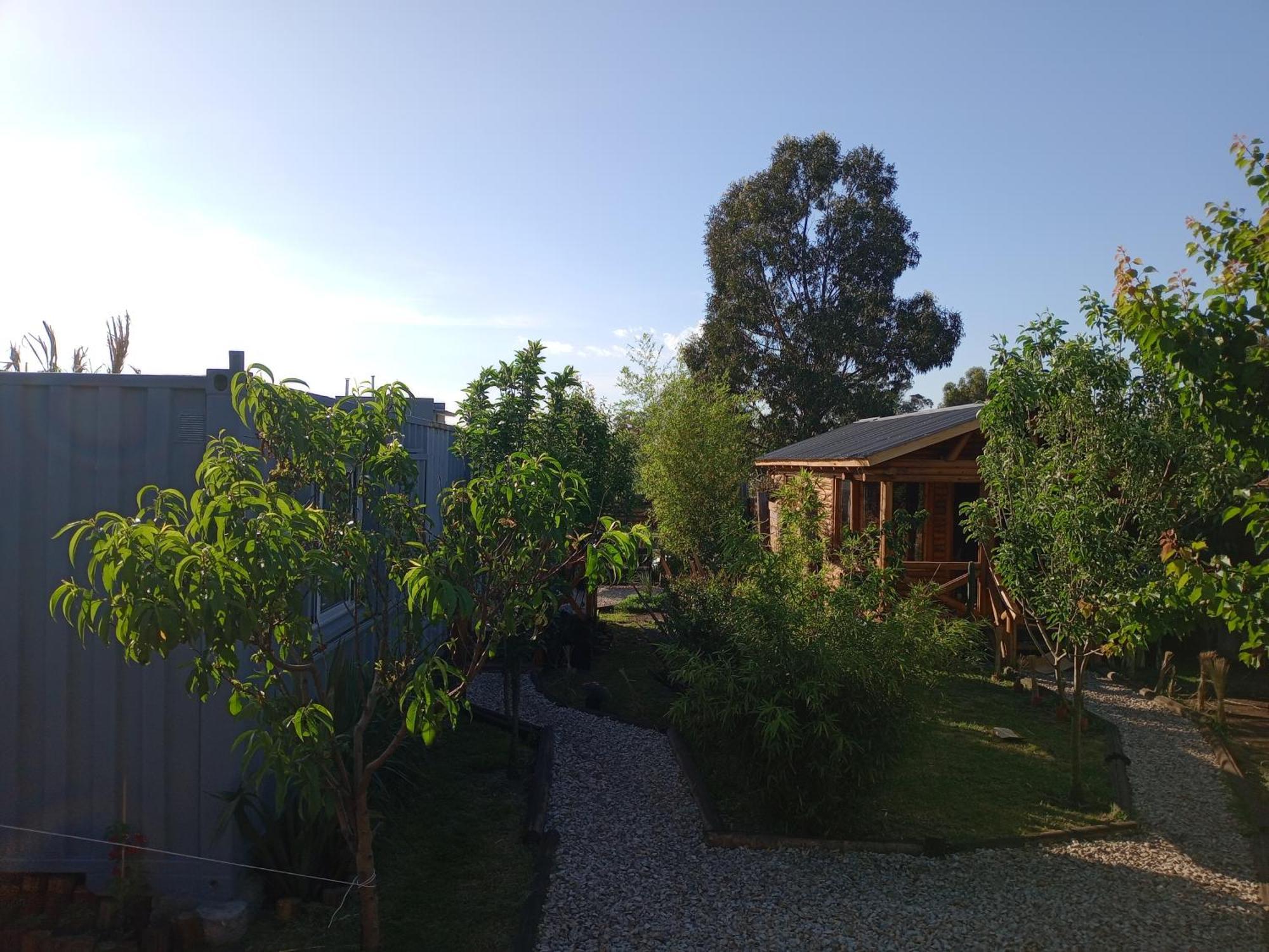 Foresta Acantilados, Casa Container Y Cabana De Troncos Mar del Plata Exterior foto
